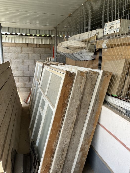 Ағаш терезе 10штук