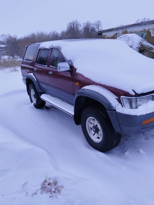 Таёта сюрф хонлюкс