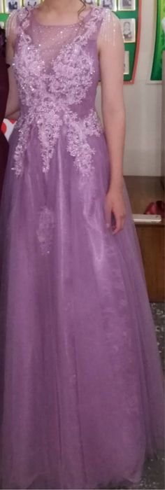 Вечернее платье для девушек на выпускное