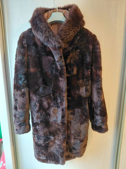 Blana naturala Monton Dore,  marime XL