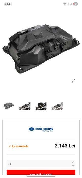 Geantă Polaris Pro Rmk Axys