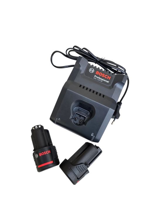 Încărcător Bosch,  acumulator Bosch 12V