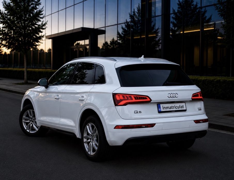 Audi q5 2019 2.0 benzina impecabil schimb variante