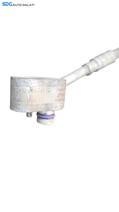 Teava Conducta AC Aer Conditionat Clima Volkswagen Golf 5 1.4 TSI 2004 - 2008 Cod 1K0820741Q [M8774]
