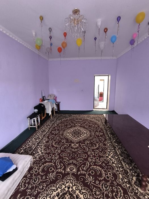 Uy sotiladi 8 sotix 12 hona suv svet bor uyni oʻzidaham Artezian bor