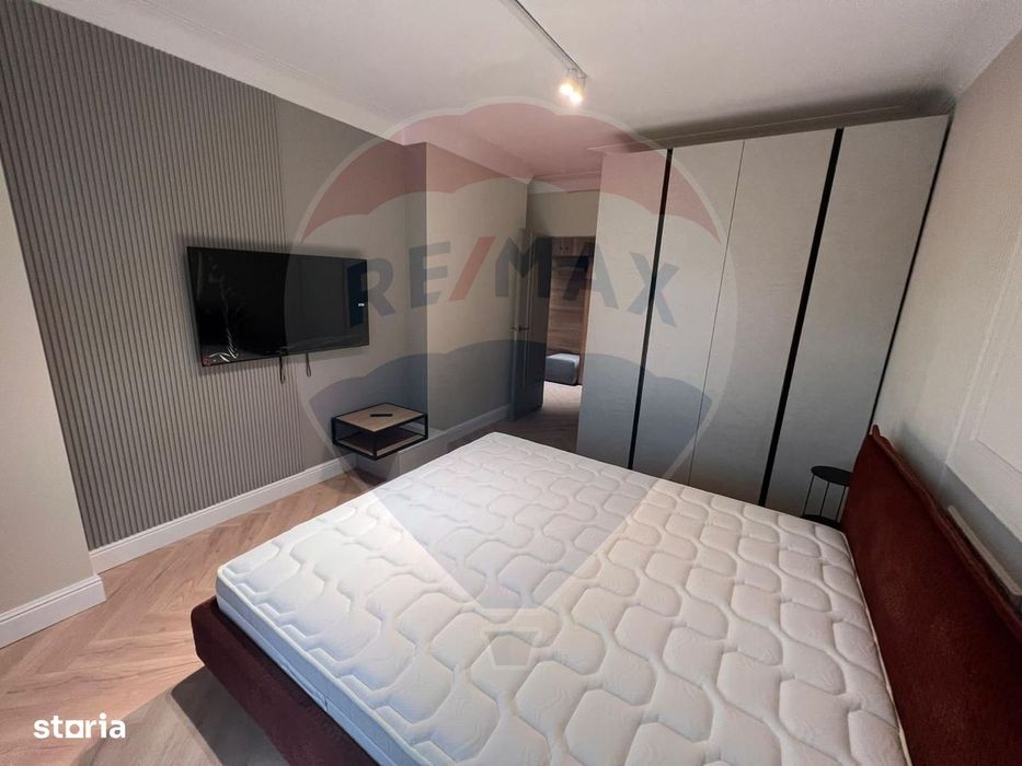 DE INCHIRIAT Apartament 2 camere Grand Park Pipera | Piscină & Spa