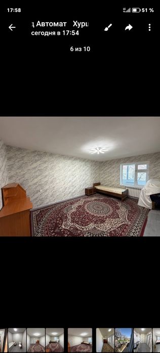 Срочно сдаётся 2-х комнатная квартира Троицкий