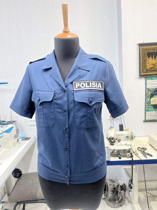 Рубашка женская для полиции.