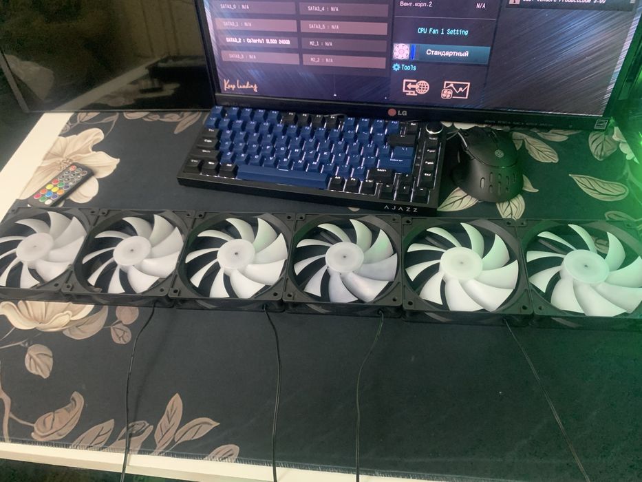 Куллеры для пк на 4 pin Molex