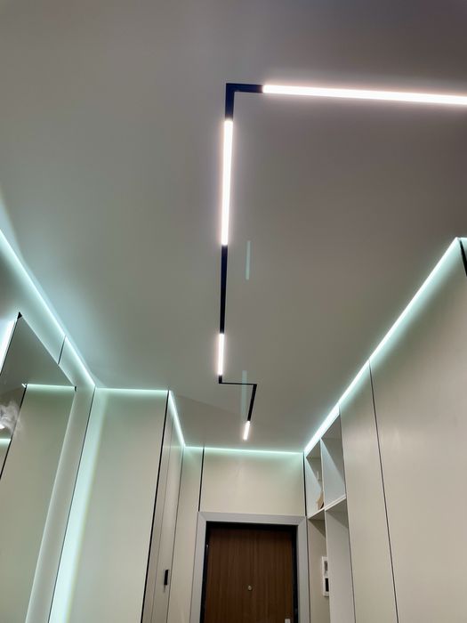 Натяжные потолки по низкой цене с гарантией