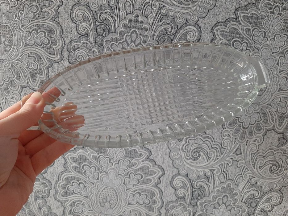 Стеклянная посуда СССР