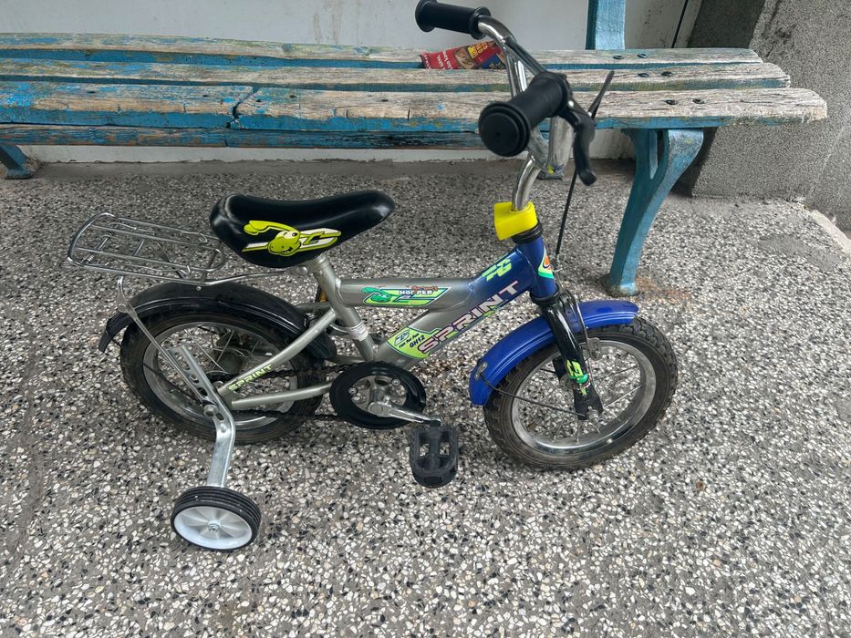 Детско колело 2-4 години