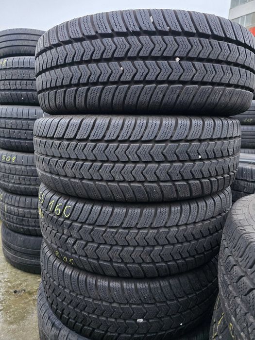4бр Зимни гуми за бус 215 65 16 С - Semperit