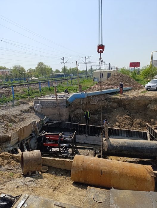 Прокол агрегат 800 тон.