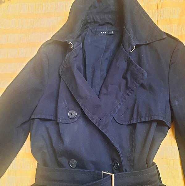 Тренч на Sisley, French connection,размер М