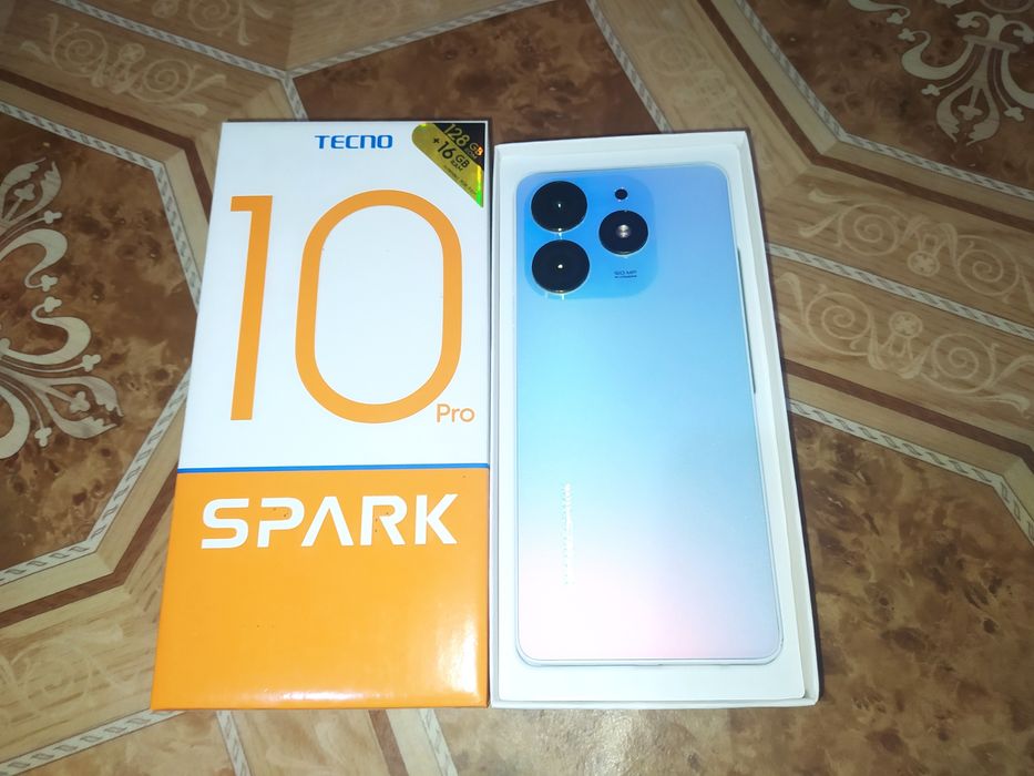 Tecno Spark 10 pro srochna sotiladi pul kerak qisqasi 1,5 mln so'm