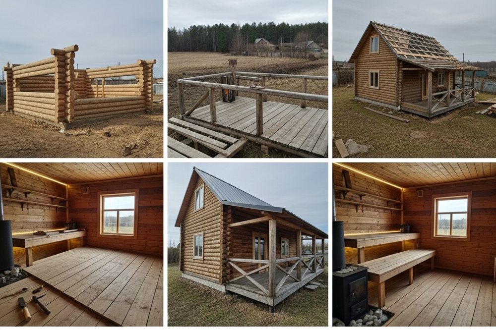 Плотницкие и столярные работы