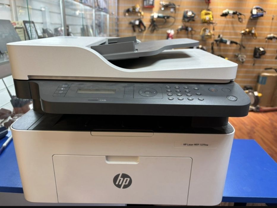 Принтер HP137 fnw