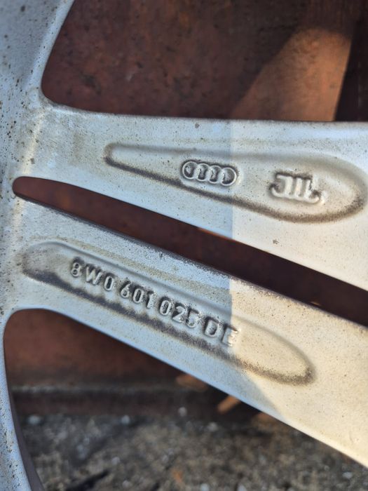 Roti jante originale AUDI A5 8W, A4 8W, 8T, B8, A6, Sline 18 toli