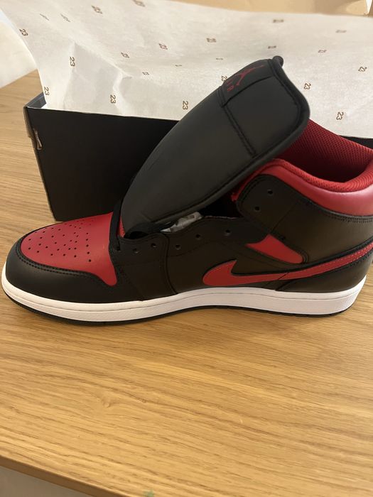 Кроссовки Air jordan mid1 оригинал