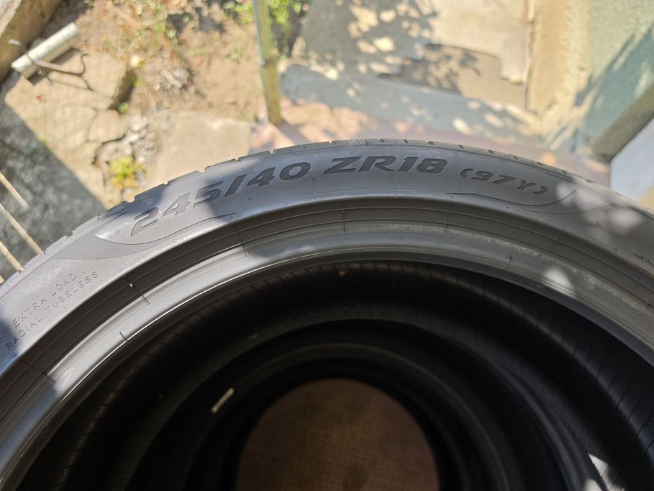 245 40 R 18 cauciucuri de vara Pirelli PZERO TM ~ DOT 2024 ~