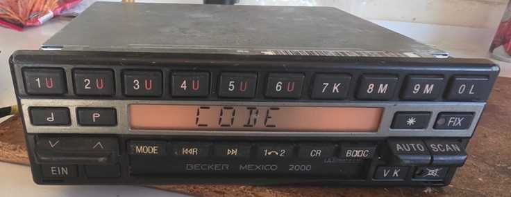 Vand Media Player OEM VW . si radio Becker Mexico 2000