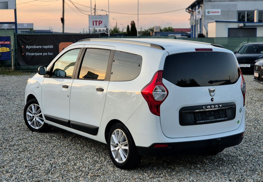 Dacia Lodgy Benzină 1.6 GPL  / 7 Locuri / Finanțare Auto