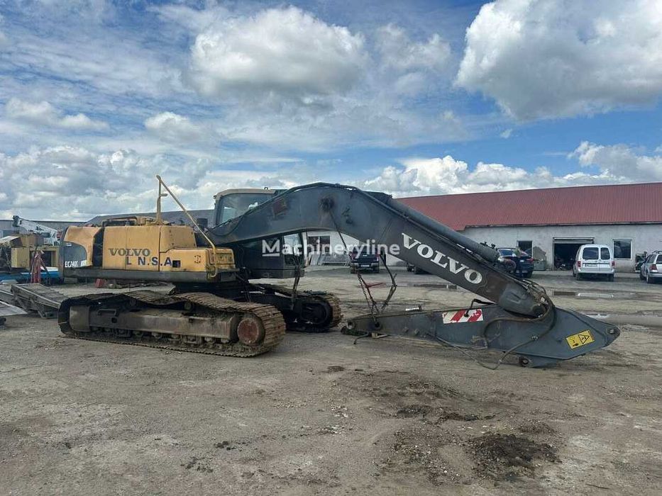 Cabina excavator Volvo EC 240 CL  , EC240 C piese