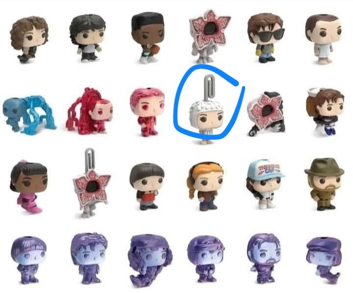 фигурки осд из киндера джой