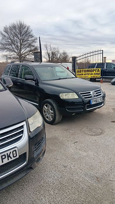 VW Touareg 3.2 B , автомат ,220 к.с. , 60.броя на части
