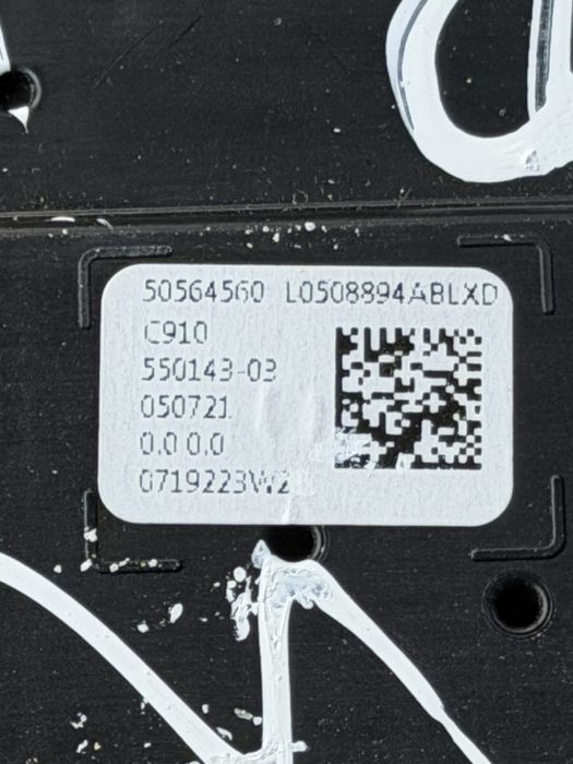 Управление за седалки Alfa romeo giulia/stelvio