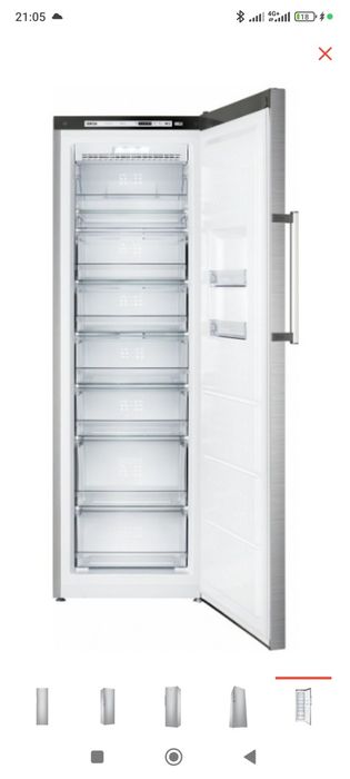 Срочно продам морозильник шкаф