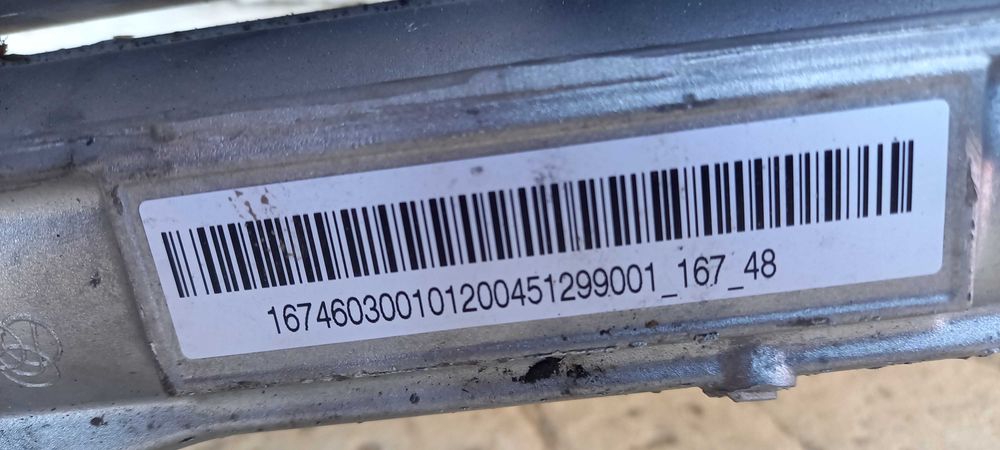 Кормилна рейка за мерцедес Mercedes GLE W167 C292  GLS C167 X167