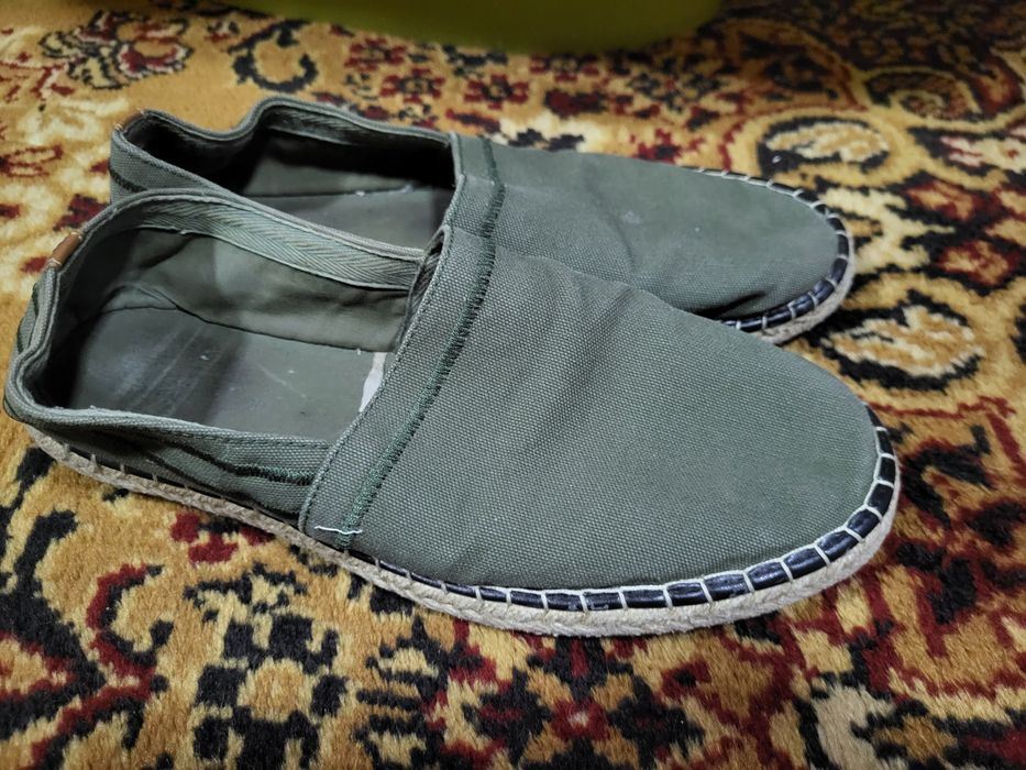 Мужская летняя обувь Zara