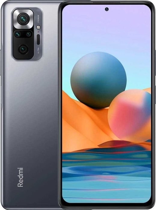 Смартфон Xiaomi Redmi Note 10 Pro 8/256 GB Black (Global version)