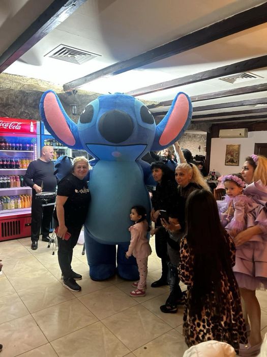 Стич -СОНИК-изненада за рожден ден кръщене сватба Панда, Стич подарък