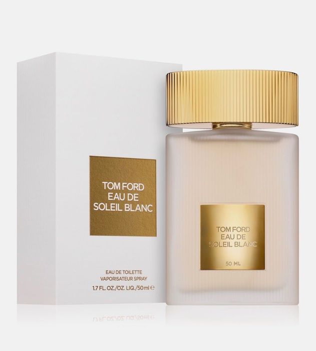 Tom Ford EAU DE SOLEIL BLANC 50ml Оригинален Нов Парфюм