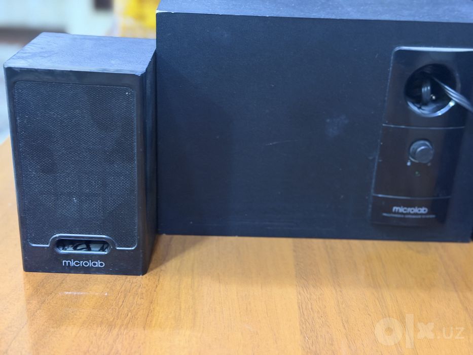 Продам колонки самбу фир  microlab