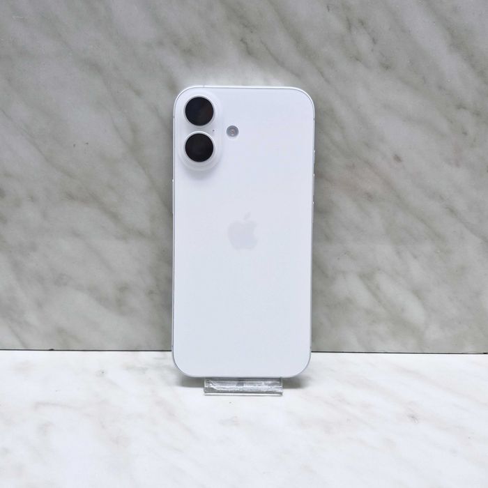 iPhone 16, ALB, 128GB, 5G, 91% baterie, Zeus Amanet Militari 34128