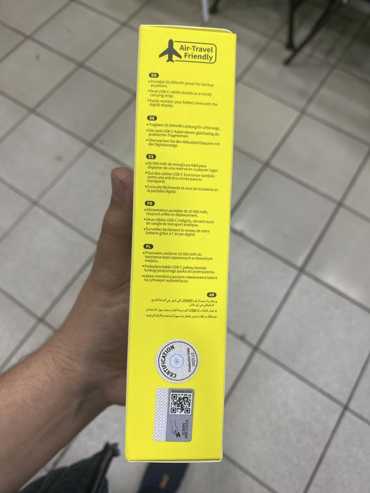 Baseus Enerfill FC11 Power Bank