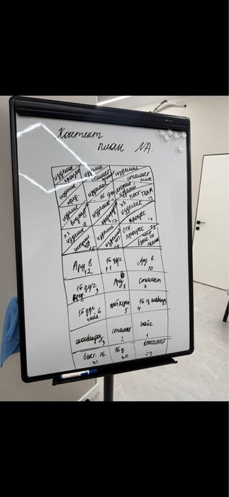 Доска маркерная на ножках