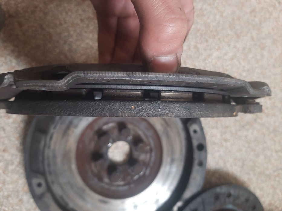 Опел вектра 2лік маховик карзина