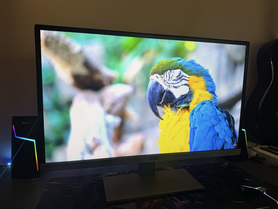 Монитор AOC I2490VXQ 24 инчов FullHD 60hZ