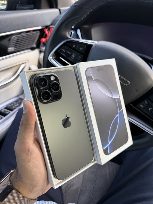 iPhone 16 Pro Max 512 Black