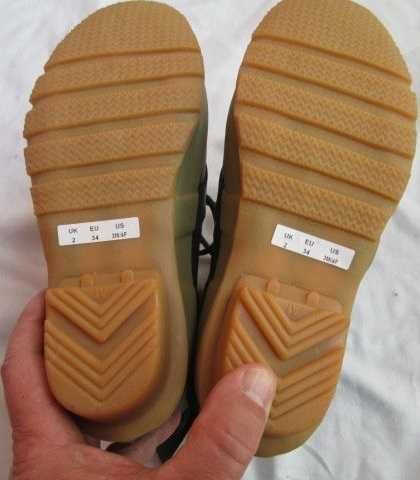 HUNTER нови маркови английски гумени детски боти размер 34.