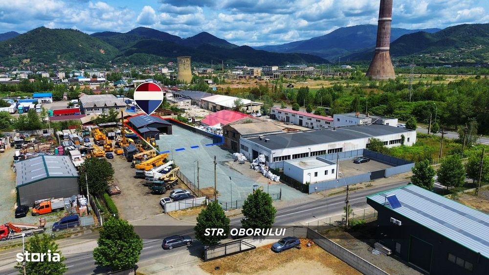 Spațiu Industrial de Închiriat | Central Baia Mare | Nou