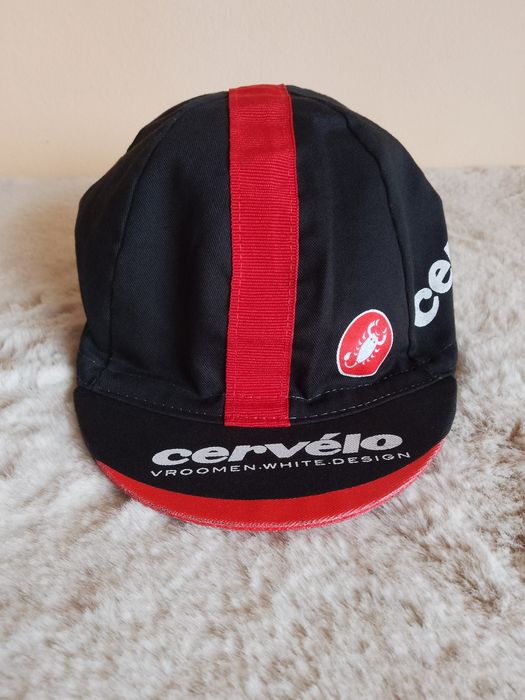 Caciula Ciclism Vintage Castelli & Cervelo