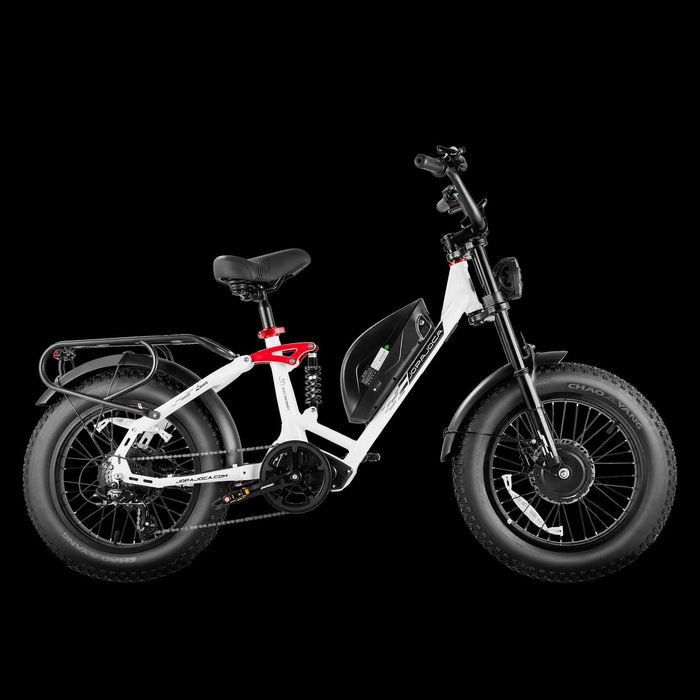 Електрически велосипед Eahora LUNA II – 48V 20Ah | 1000W, Fat Bike 20"