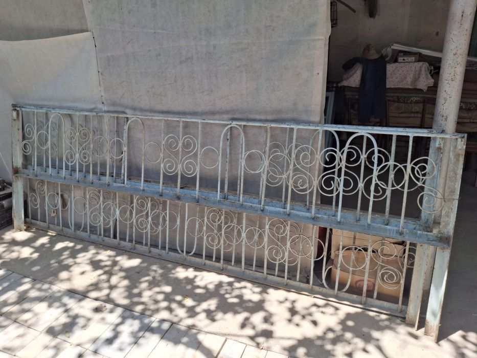 Советский железный тапчан