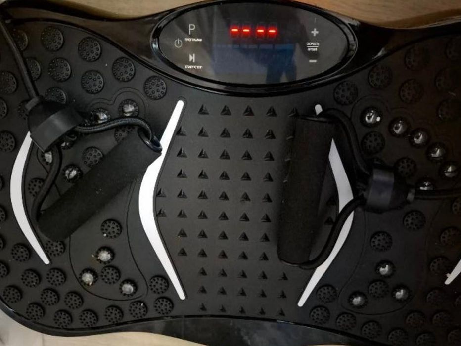 Виброплатформа в идеальном состоянии